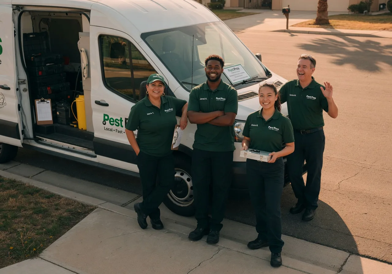 Pest Control company in Natoma, KS
